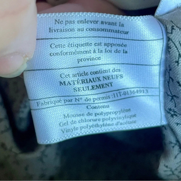 77%OFF❣️Cesca Beige Cream Ribbed Bucket Handbag - Picture 14 of 16